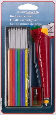 Stofkrijt Vulpotlood