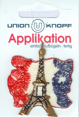 Applicatie flag eiffeltoren