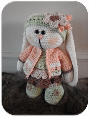 Haakpakket Funny Bunny Nina