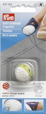Vingerhoed Soft Comfort   1 stuks