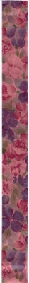 Bloemen rose Lint  1 meter