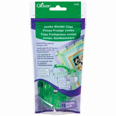 Clover Jumbo Wonder Clips  12 stuks