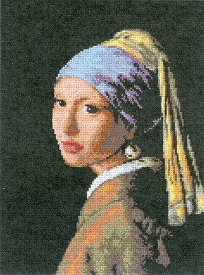 Meisje met de parel (Johannes Vermeer)