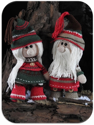Haakpakket Funny Gnoomy set Christmas