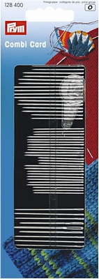 Combi Card naai-borduur-stopnaalden +draaddoorsteker