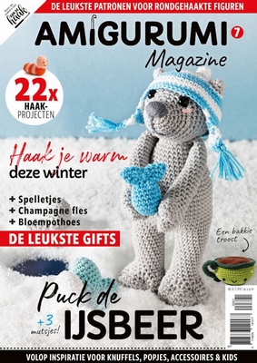 Aan de Haak special - Amigurumi magazine 7  A4