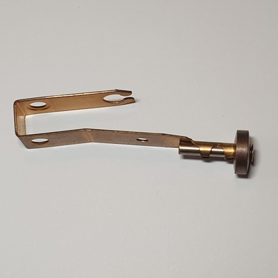 Voetpedaal contact roller