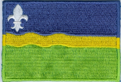 Applicatie Vlag Flevoland