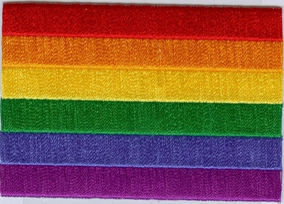 Applicatie Vlag Regenboog