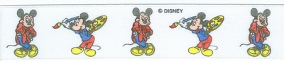 Lint Disney Micke Mouse  1 meter