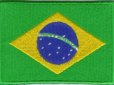 Applicatie Vlag Brazili&euml;
