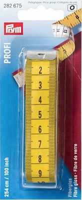 Centimeter Profi glasvezel 254cm / 100inch Centimeter Profi glasvezel 254cm / 100inch