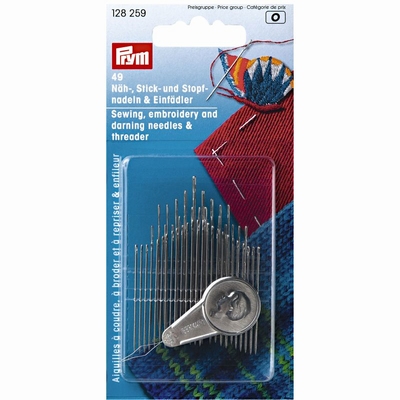 Naai-, borduur- en stopnaalden & draaddoorsteker