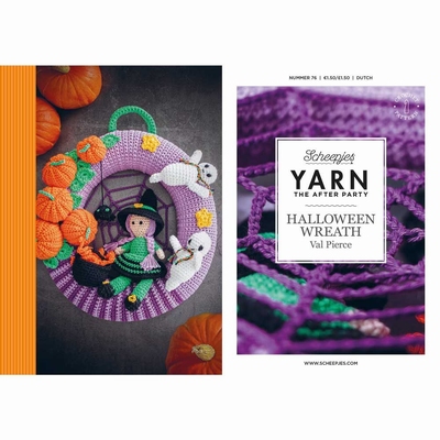 Yarn, the After Party nr. 76 Halloween Wreath