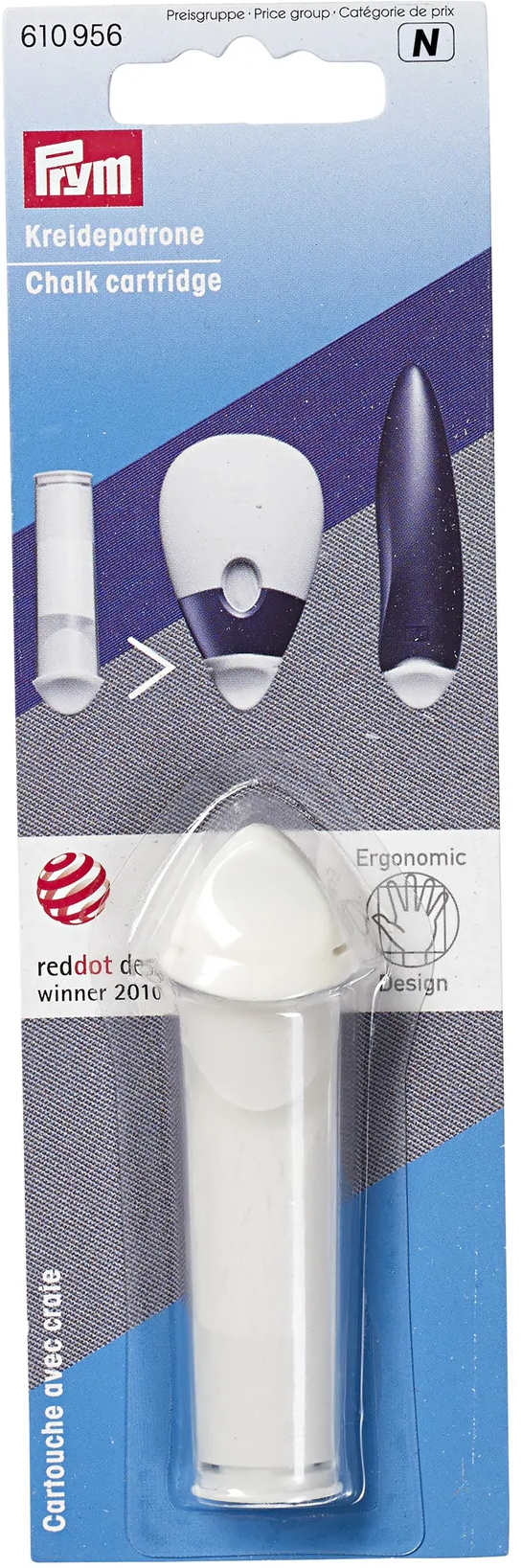 Krijtpatroon wit ergonomic