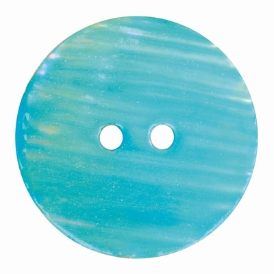 Knoop Parelmoer Aquarel  Per Stuk