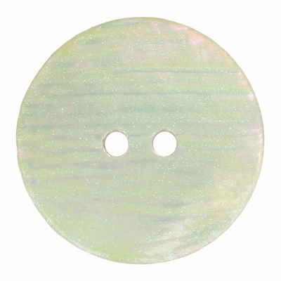 Knoop Parelmoer Aquarel  Per Stuk