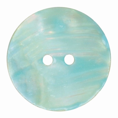 Knoop Parelmoer Aquarel  Per Stuk