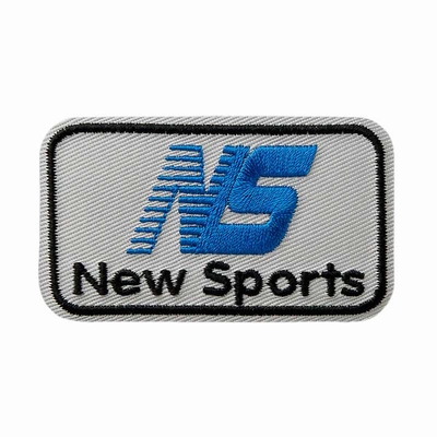 Applicatie New Sports Wit