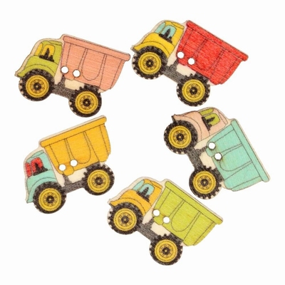 Knoop Hout Vrachtauto  Per Stuk