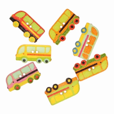 Knoop Hout Bus  Per Stuk