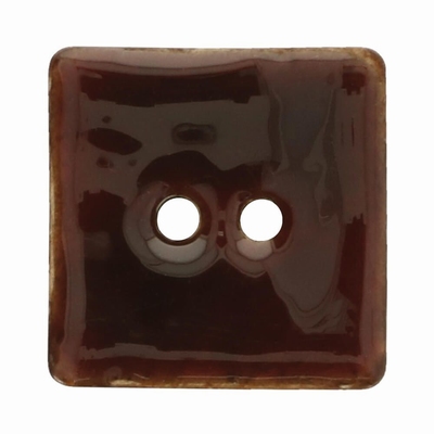 Knoop Kokos Vierkant  Per Stuk