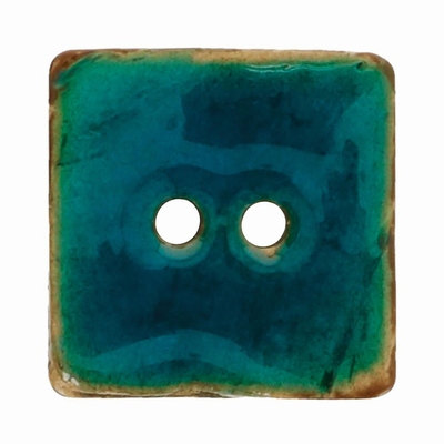 Knoop Kokos Vierkant  Per Stuk