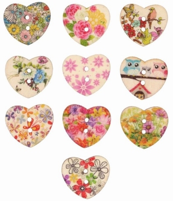 Knoop Hart  Per Stuk