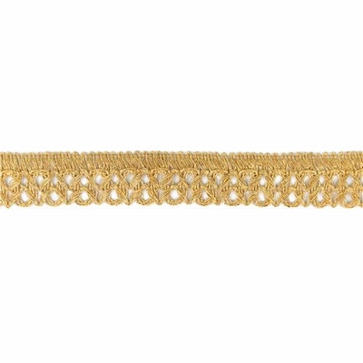 Lurex band Goud  1 meter