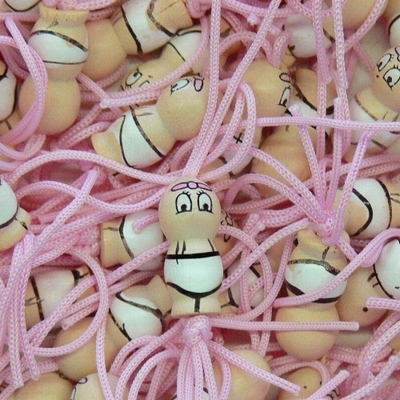 Gelukspoppetjes Baby Meisje  5 stuks