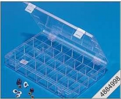Transparante display box