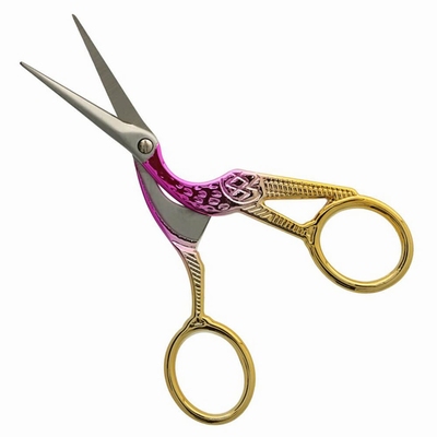 Borduurschaar ooievaar 11,5cm