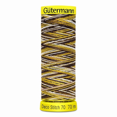 Gütermann Deco stitch multicolour 9929  70 Meter