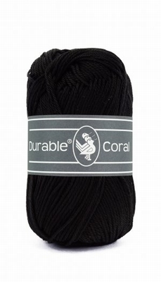 Durable Coral Black