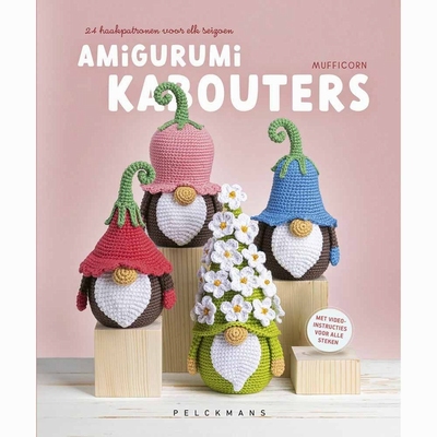 Amigurumi kabouters - Mufficorn
