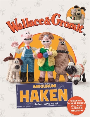 Wallace and Gromit - amigurumi haken