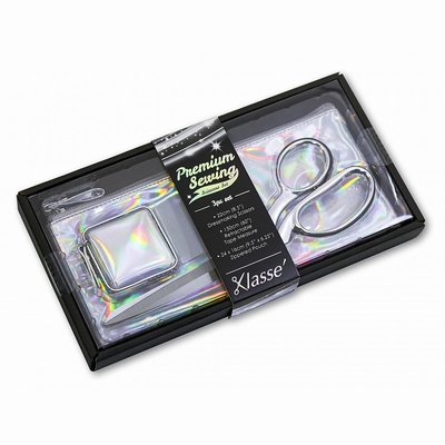 Cadeauset Zilverkleur