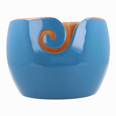Scheepjes Yarn bowl Afrikaans sandelhout blauw