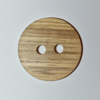 Houten Knoop  Per Stuk