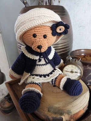 Haakpakket Funny bear Emily v2