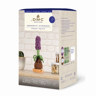 DMC Amigirumi pakket Hyacint