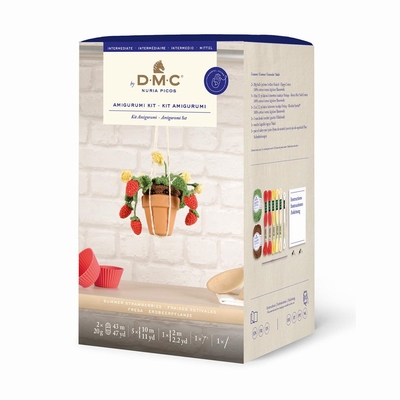 DMC Amigirumi pakket Zomer aardbeien