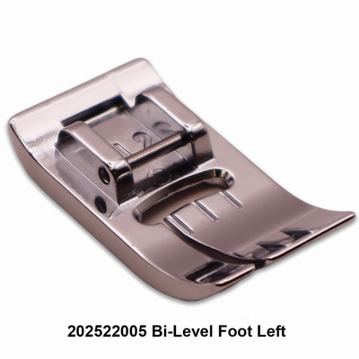 Janome bi-level voet - 9 mm Janome bi-level voet - 9 mm