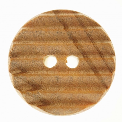 Houten Knoop  Per Stuk