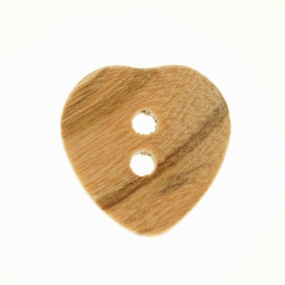 Houten Knoop  Per Stuk