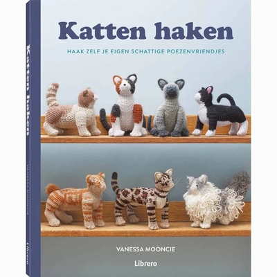 Katten haken - Vanessa Mooncie