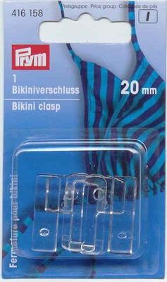 Bikinisluiting  1 stuks