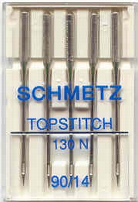 Schmetz Naaimachine Naalden Topstitch  5 stuks