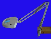 Loupe lamp 