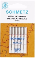 Schmetz Naaimachine Naalden Metallic 5 stuks